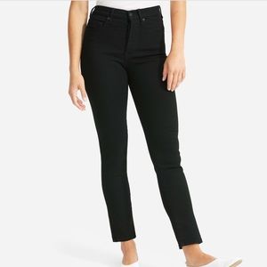 NWOT Everlane High Rise Cigarette Jeans, 26 reg